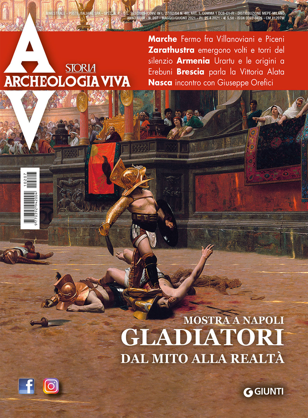Archeologia viva (2021). Vol. 207