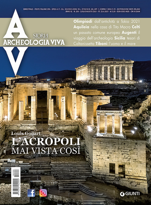 Archeologia viva (2021). Vol. 208