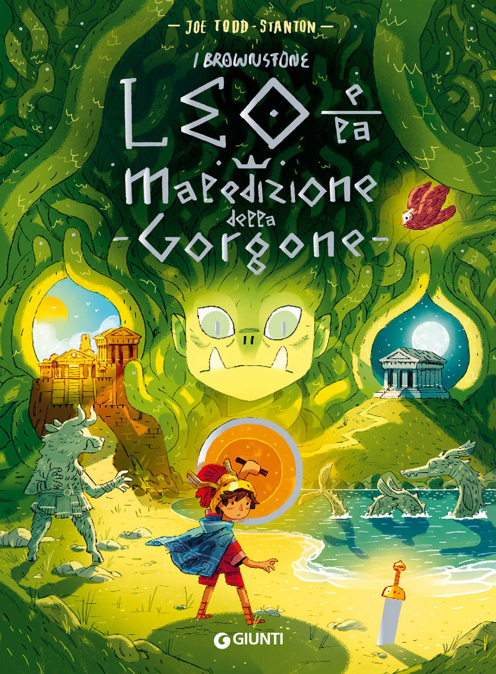 Leo e la maledizione della Gorgone. I Brownstone. Ediz. a colori