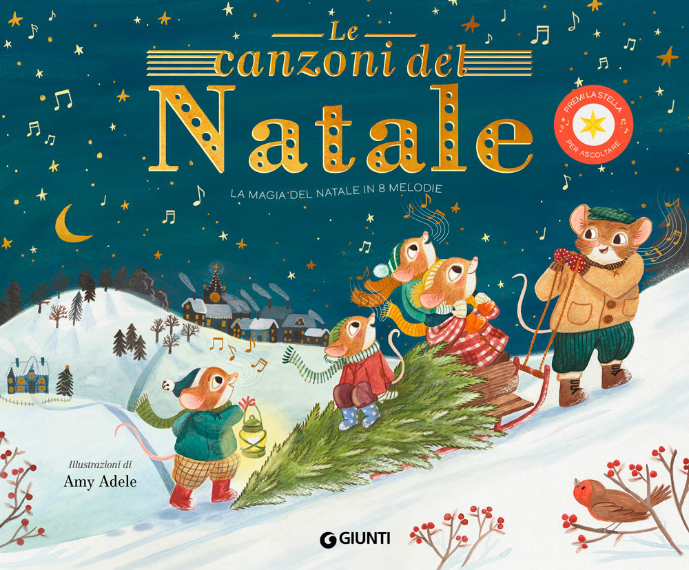 Le canzoni del Natale. Ediz. a colori