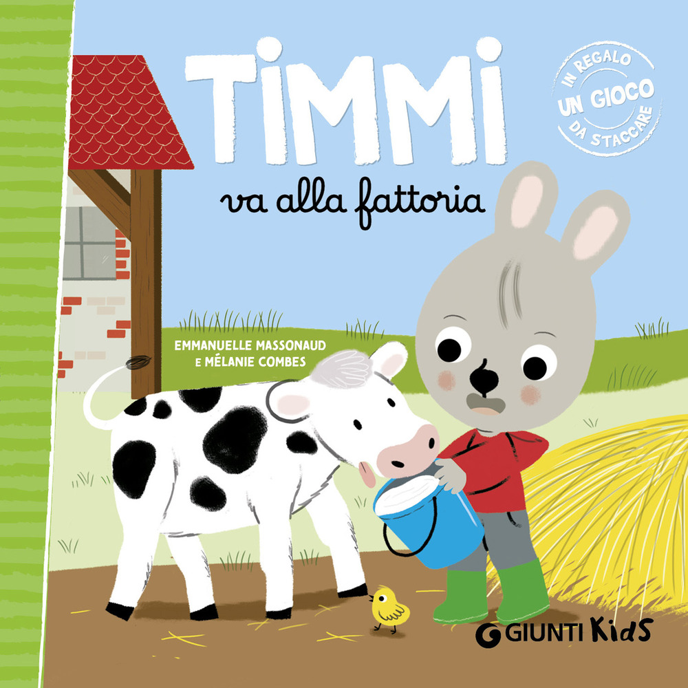 Timmi va alla fattoria. Ediz. illustrata