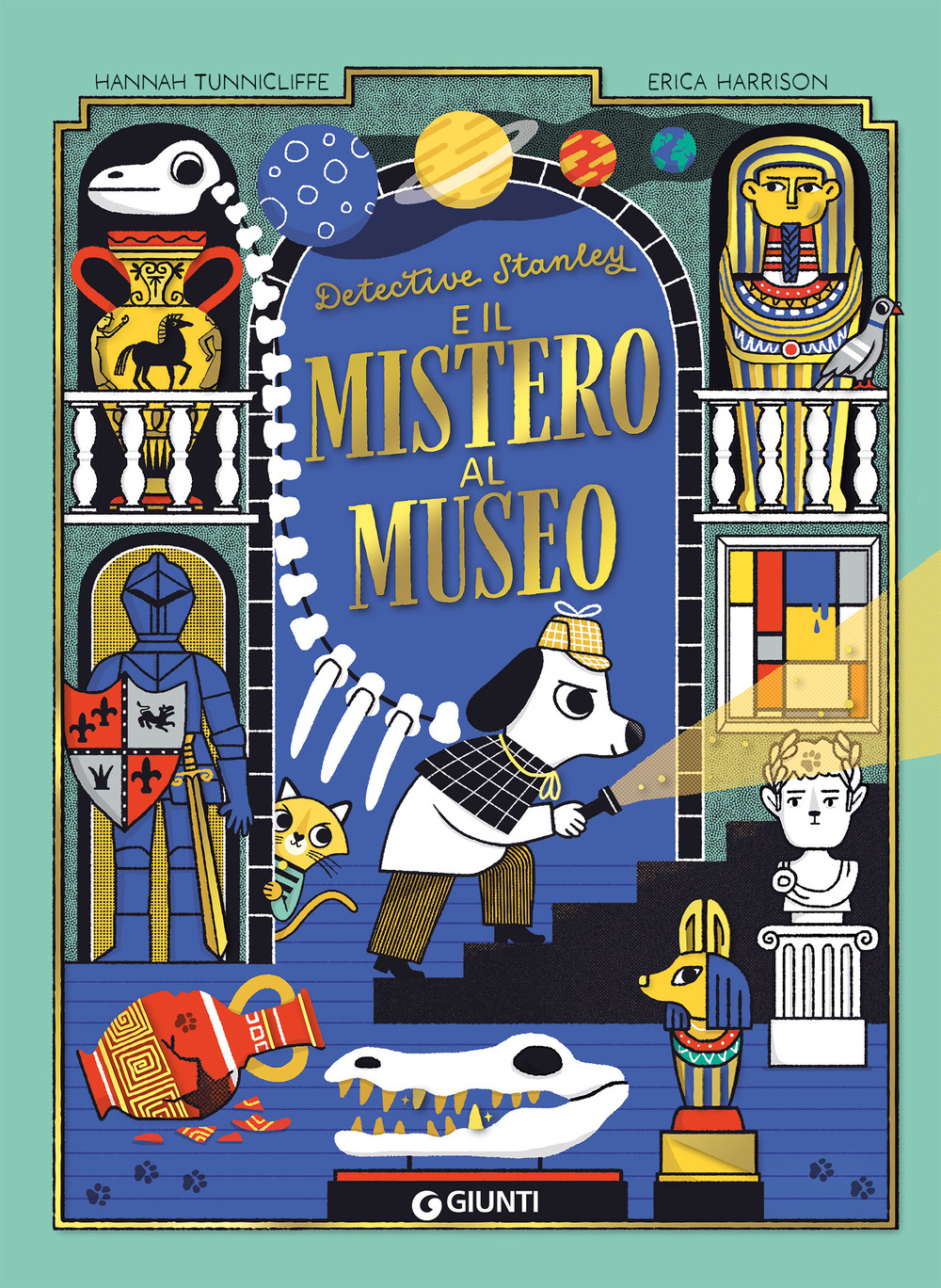 Detective Stanley e il mistero al museo. Ediz. a colori