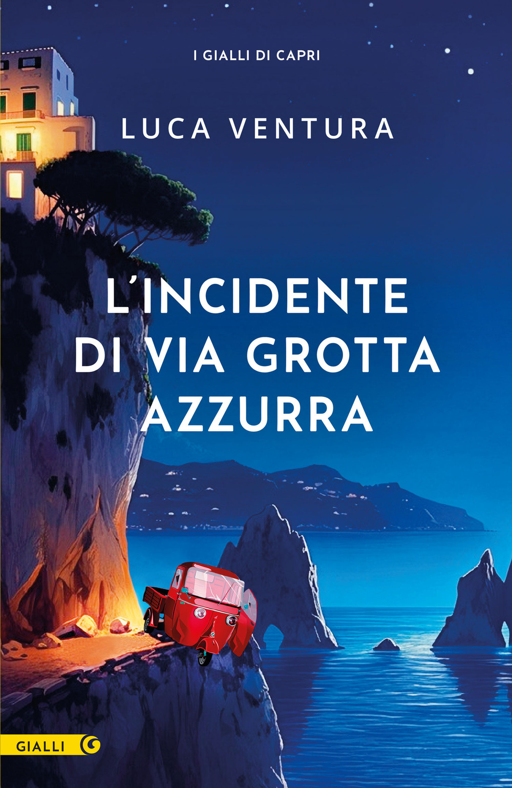 L'incidente di via Grotta Azzurra