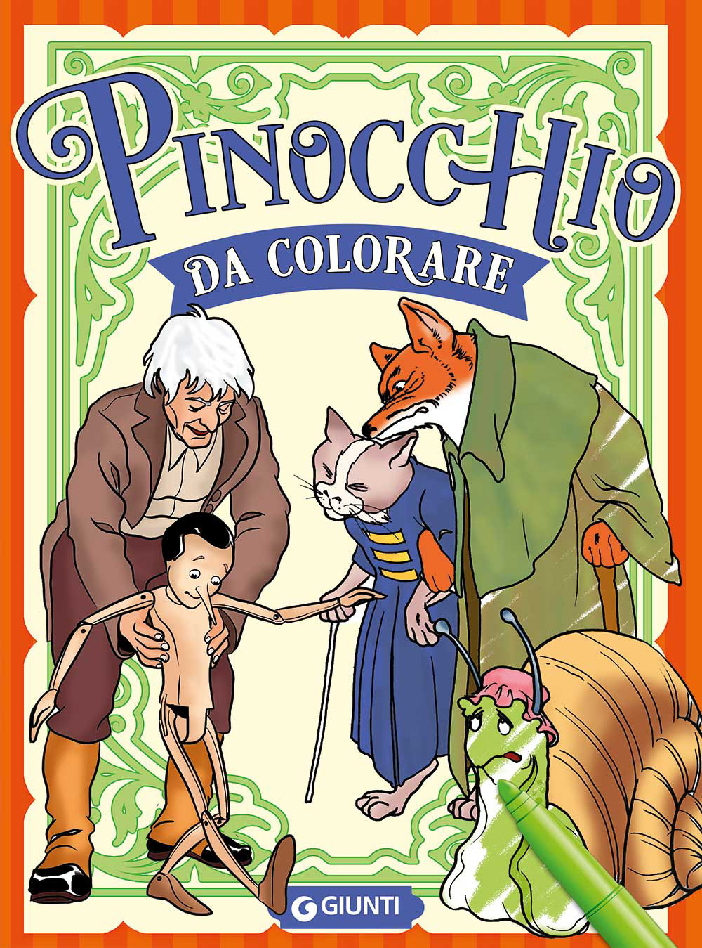 Pinocchio da colorare. Ediz. illustrata