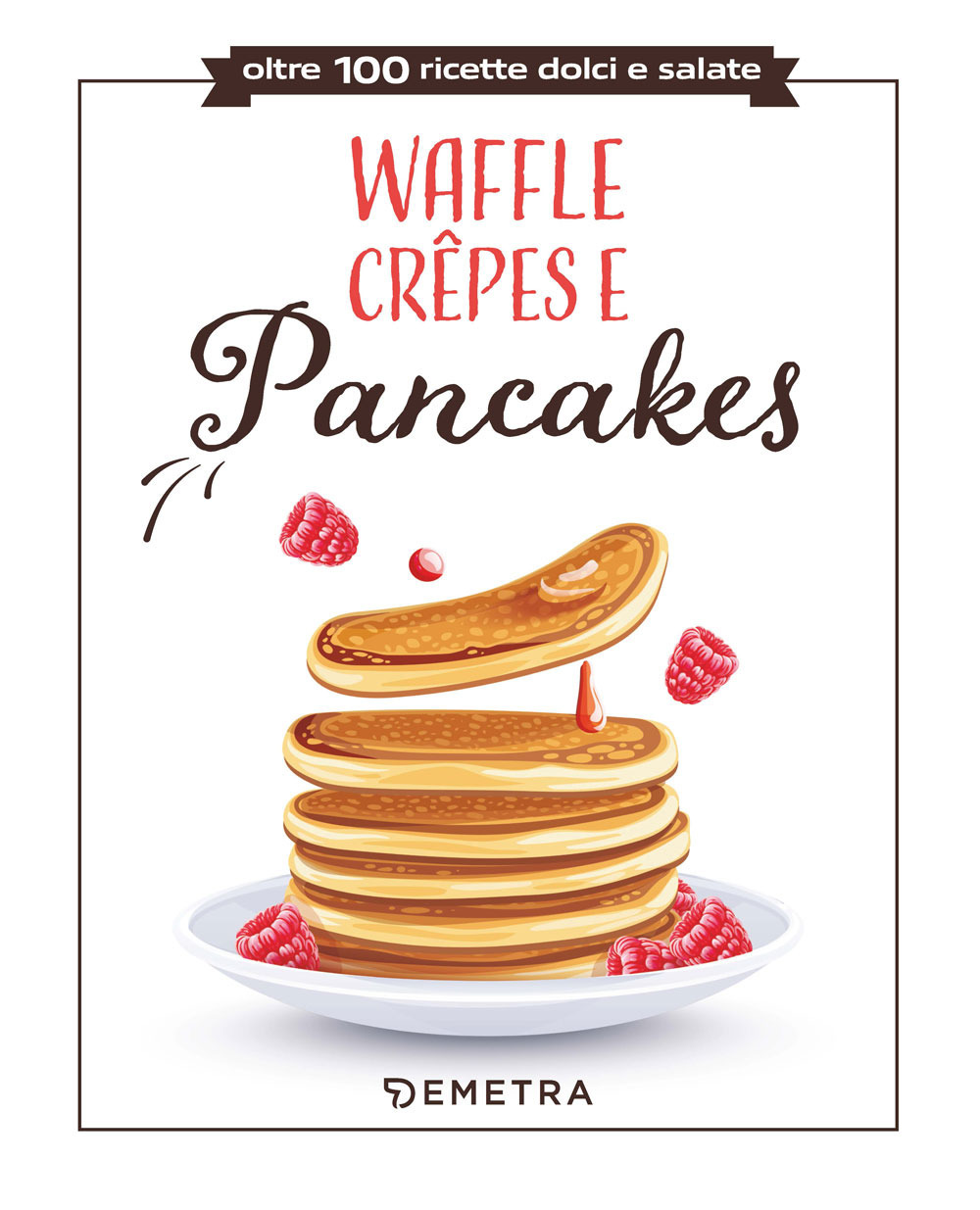 Waffle, crêpes e pancakes