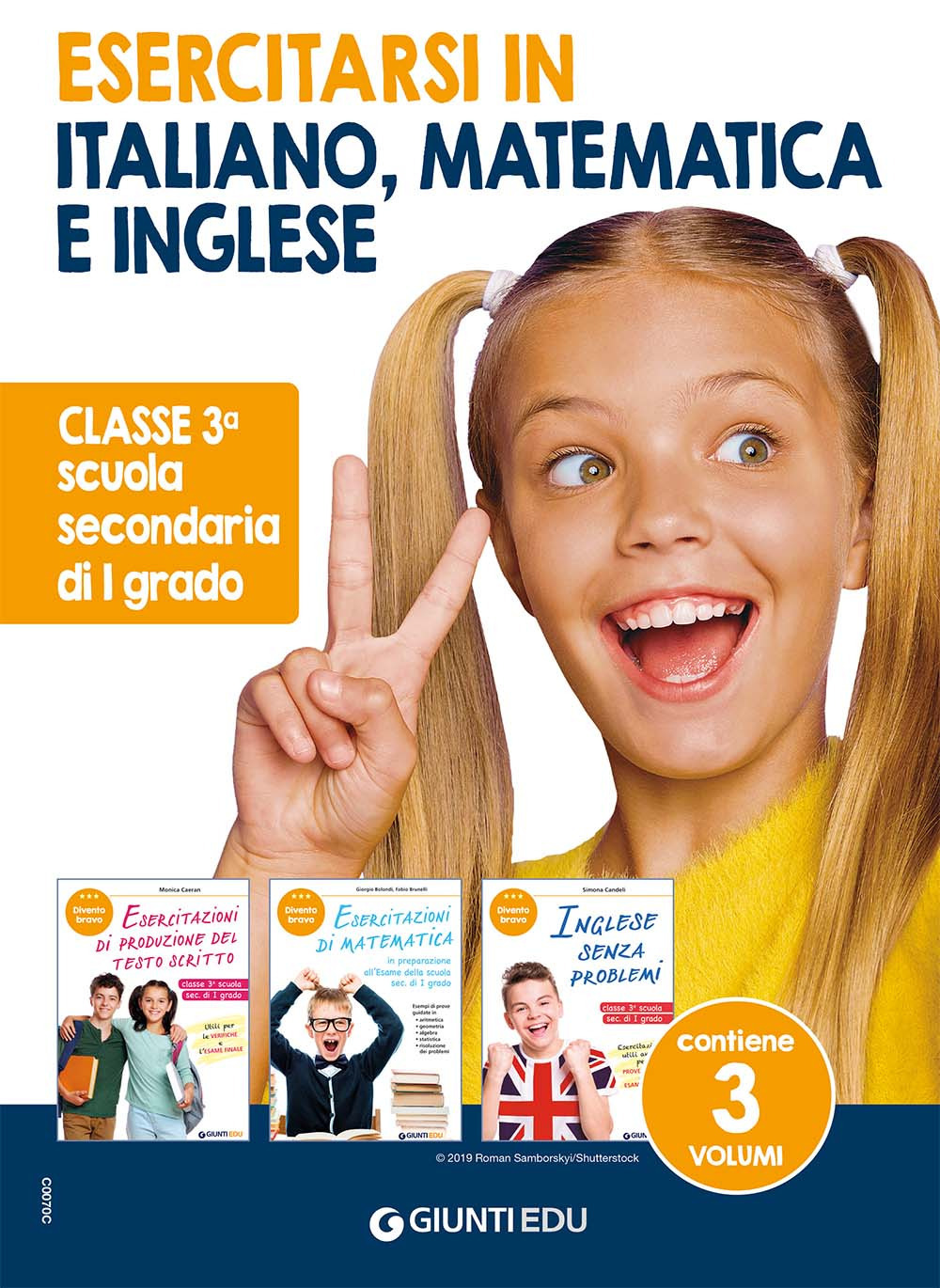 Esercitarsi in italiano, matematica e inglese. Classe 3° scuola sec. di I grado. Con QR Code
