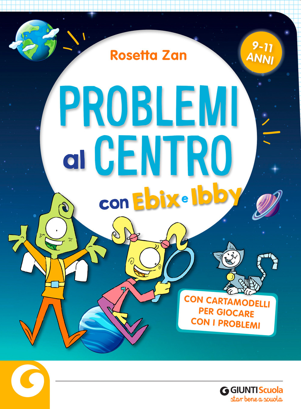 Problemi al centro con Ebix e Ibby. Problemi al centro. Matematica senza paura