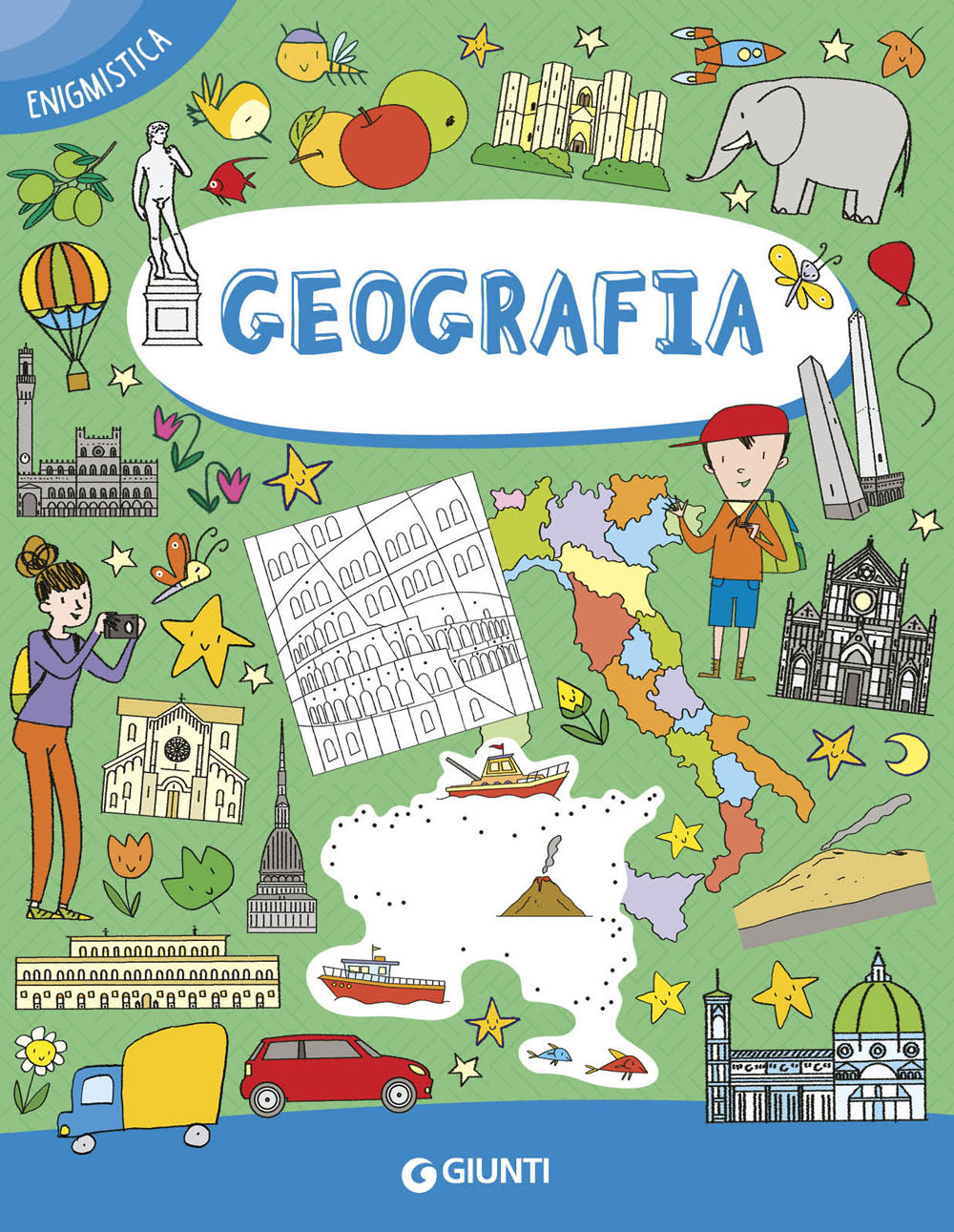 Geografia, enigmistica e tempo libero