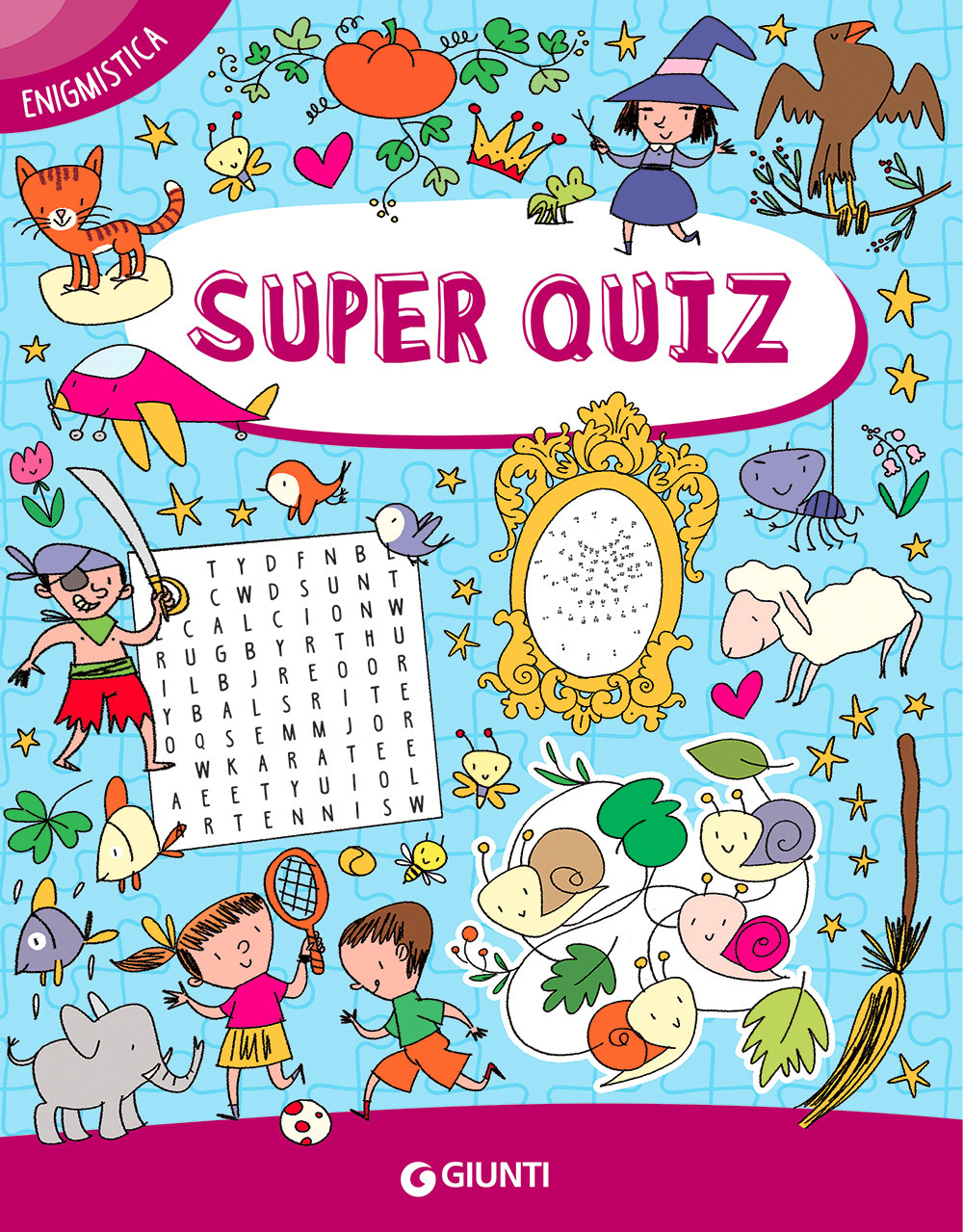 Super quiz enigmistica