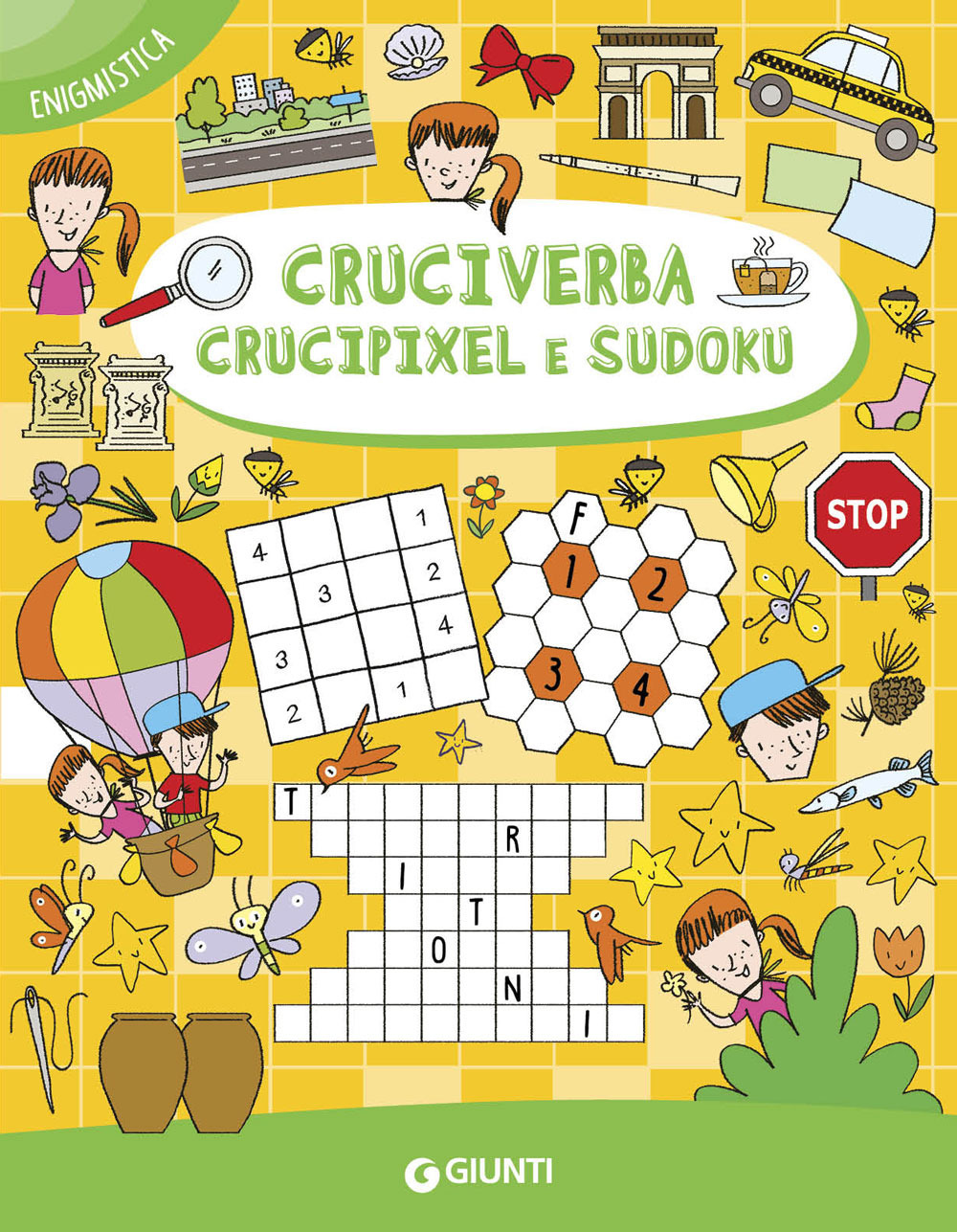 Cruciverba, crucipixel e sudoku