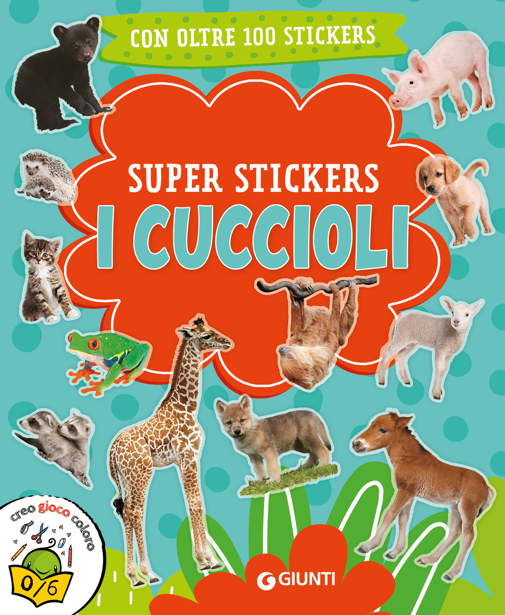 I cuccioli. Super stickers