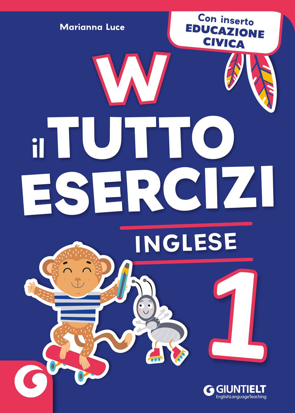 W il tutto esercizi. Inglese. Per la Scuola elementare. Con QRCode. Vol. 1