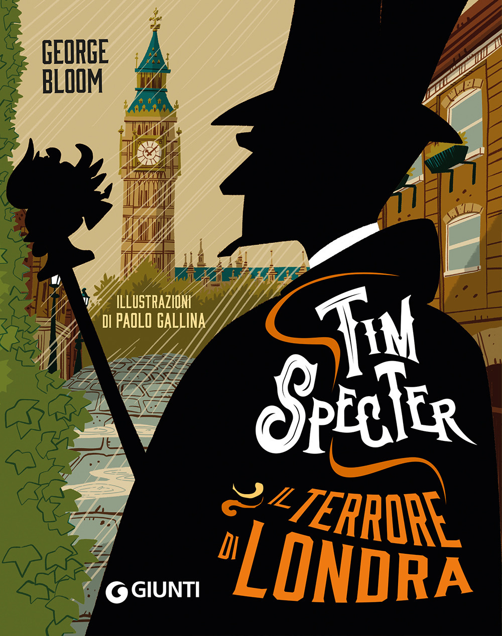 Il terrore di Londra. Tim Specter. Vol. 3