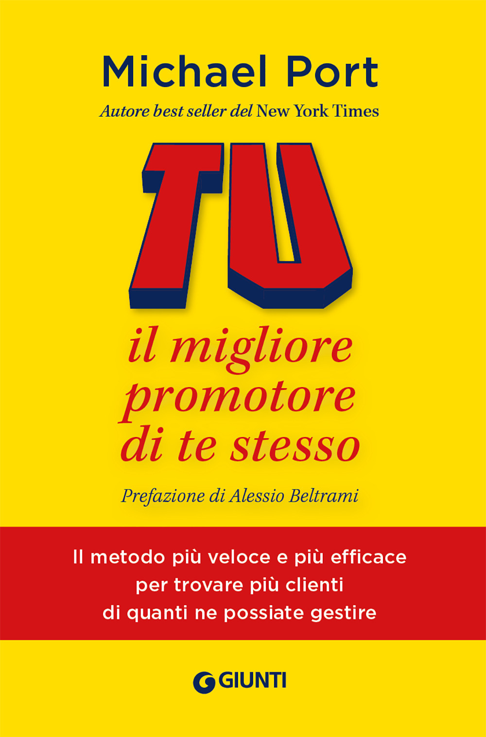 Tu: il migliore promotore di te stesso