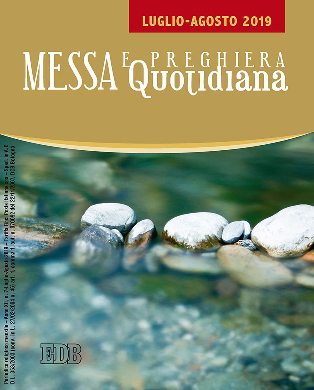 Messa e preghiera quotidiana (2019). Vol. 7: Luglio-agosto