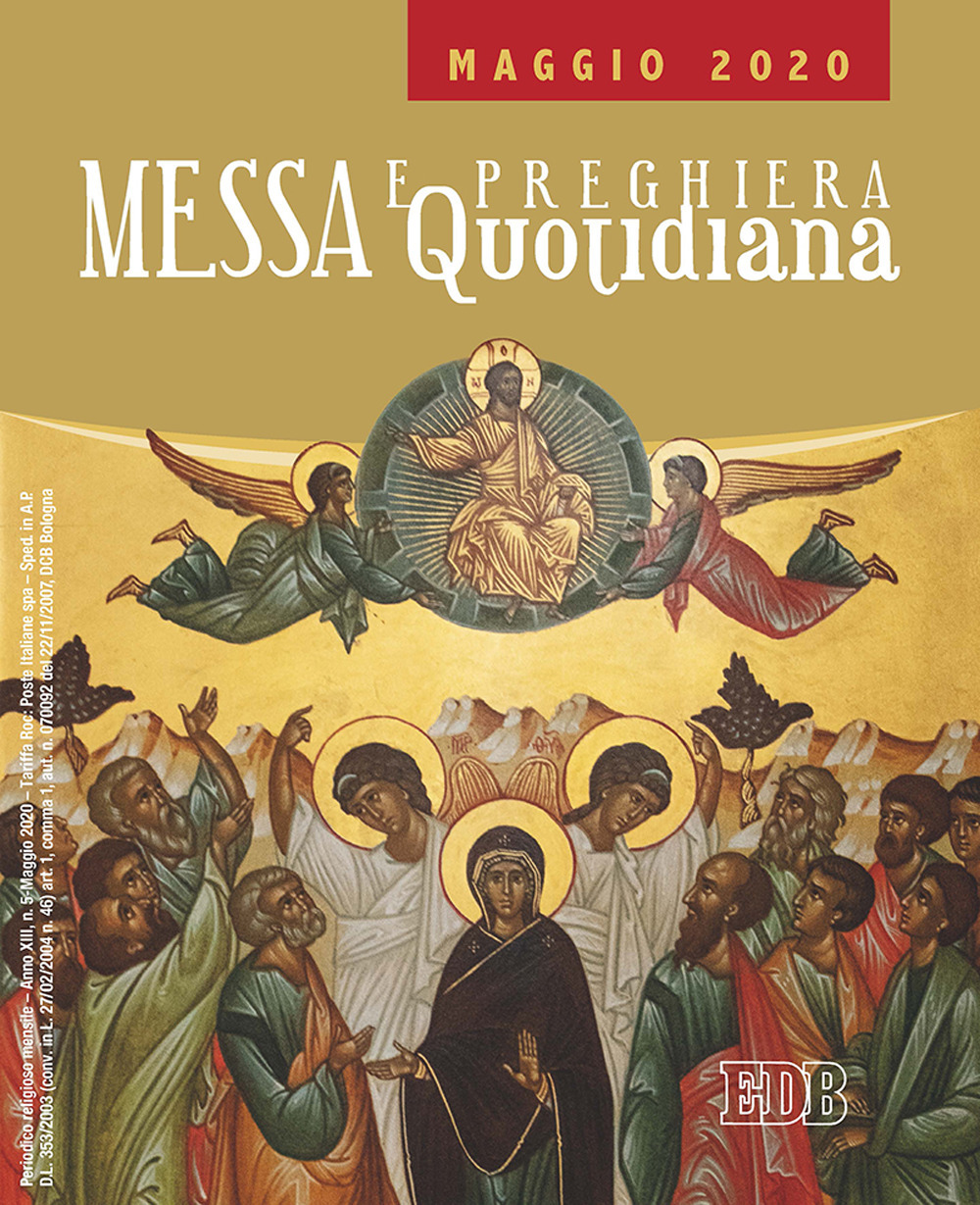 Messa e preghiera quotidiana (2020). Vol. 5: Maggio