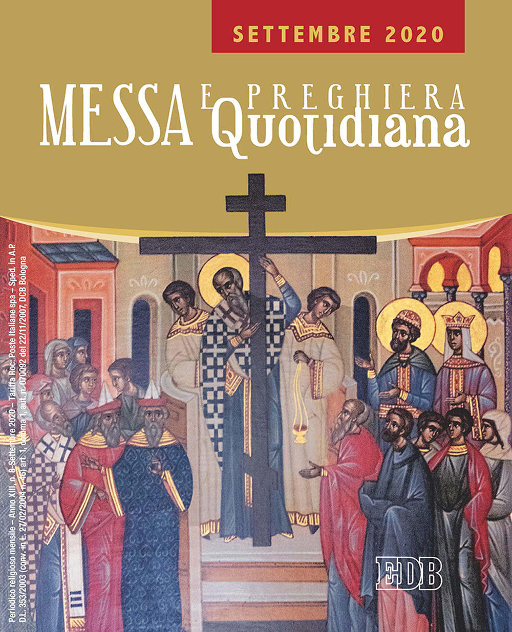 Messa e preghiera quotidiana (2019). Vol. 8: Settembre