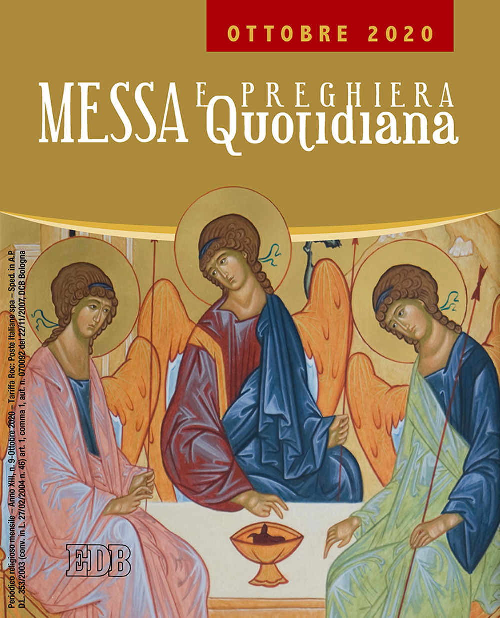 Messa e preghiera quotidiana (2020). Vol. 9: Ottobre