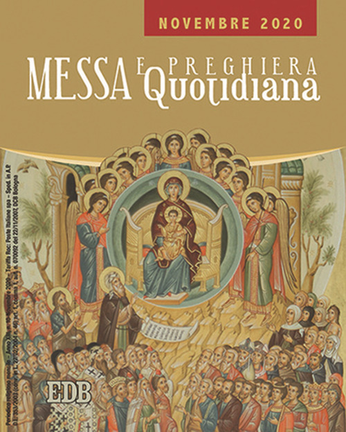 Messa e preghiera quotidiana (2020). Vol. 10: Novembre