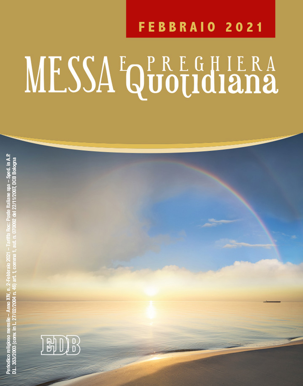 Messa e preghiera quotidiana (2021). Vol. 2: Febbraio