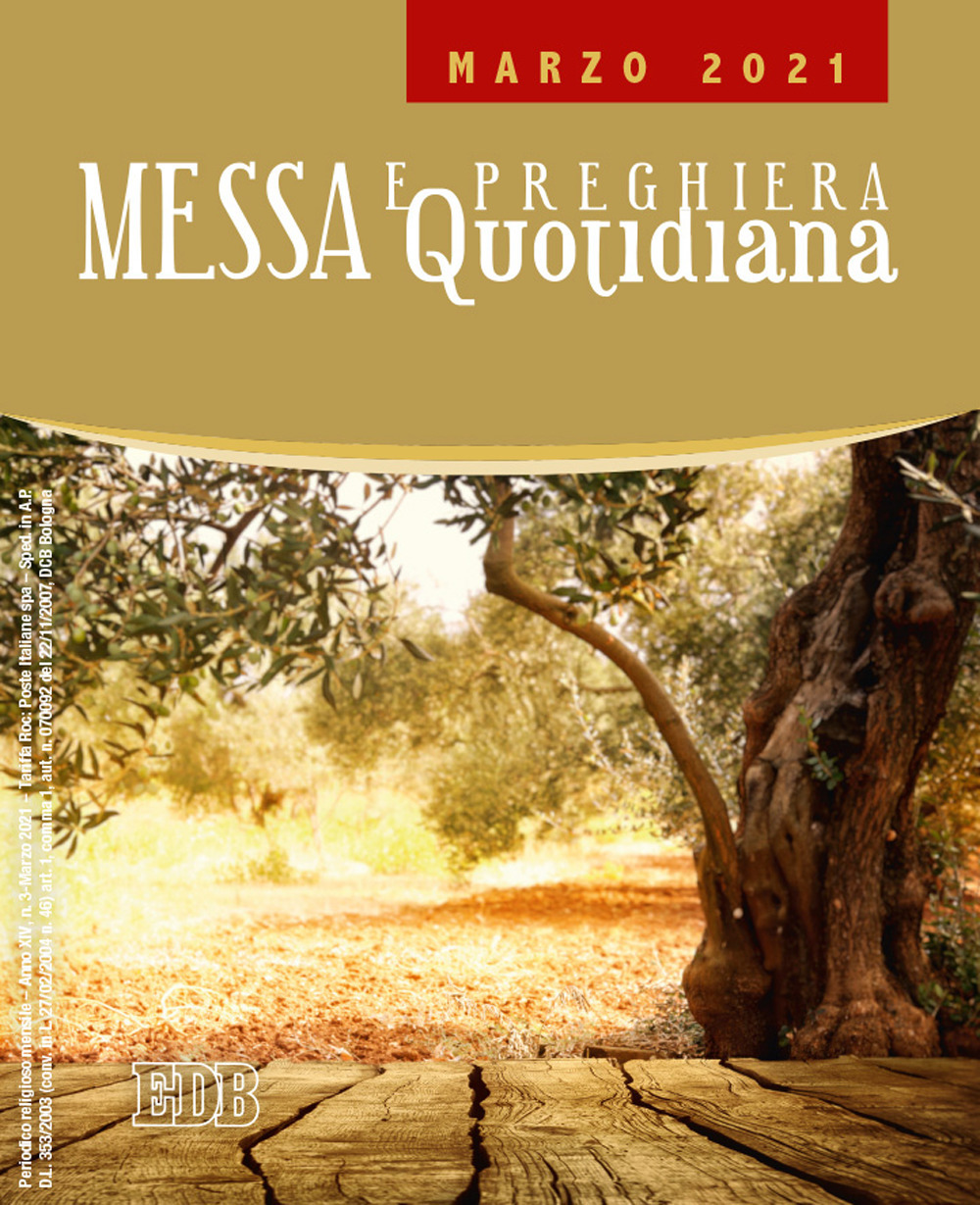 Messa e preghiera quotidiana (2021). Vol. 3: Marzo