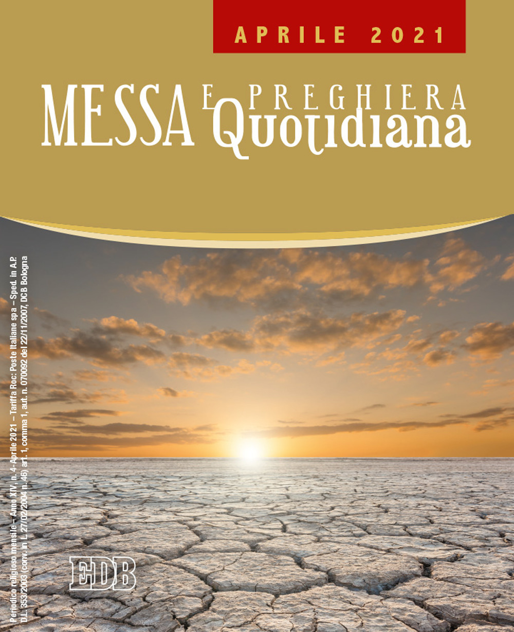 Messa e preghiera quotidiana (2021). Vol. 4: Aprile