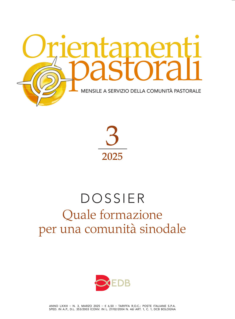 Orientamenti pastorali (2025). Vol. 3