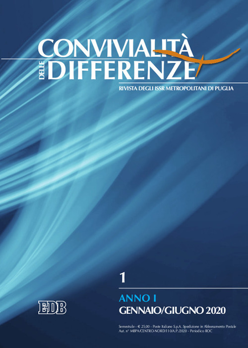 Convivialità delle differenze (2020). Vol. 1