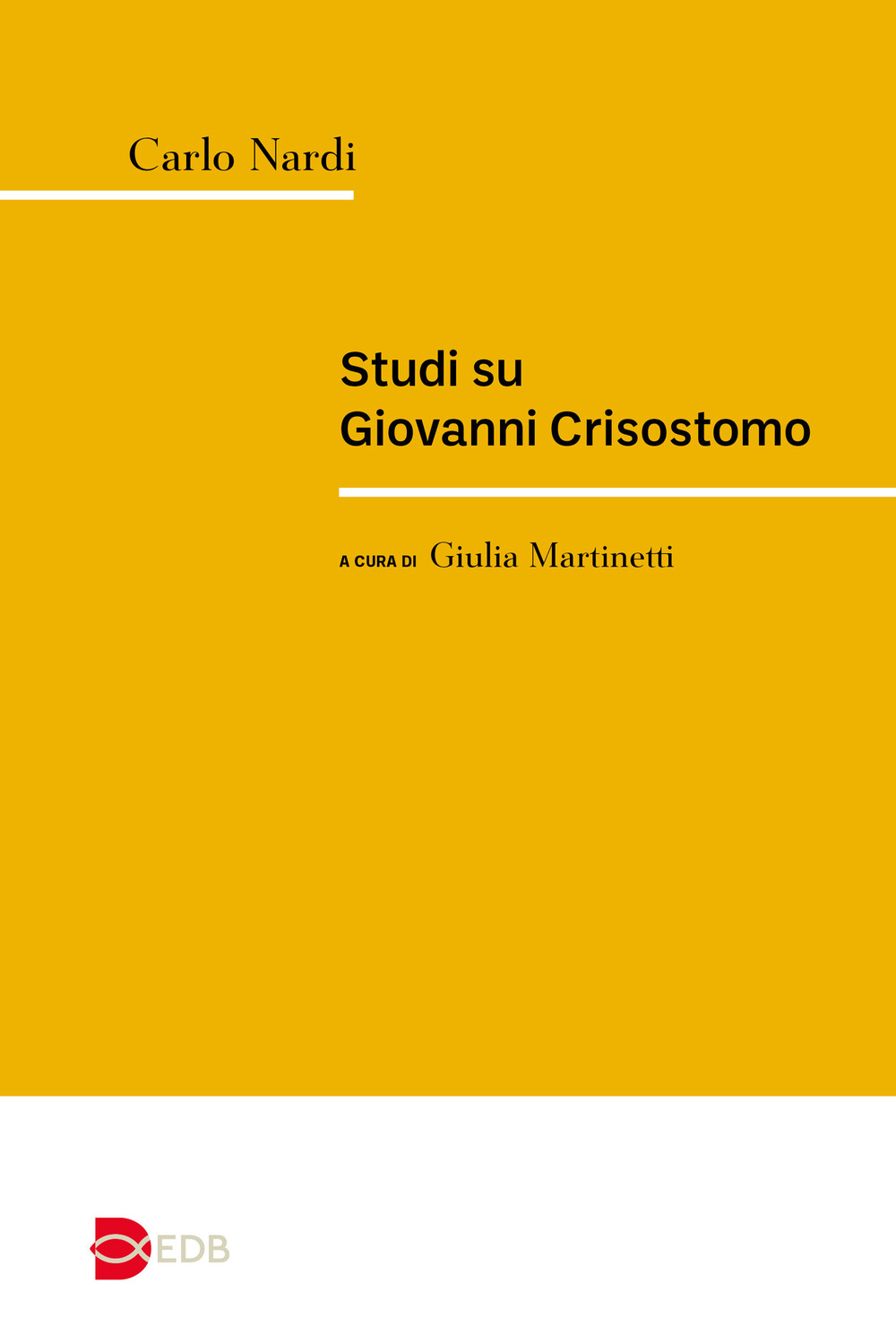Studi su Giovanni Crisostomo