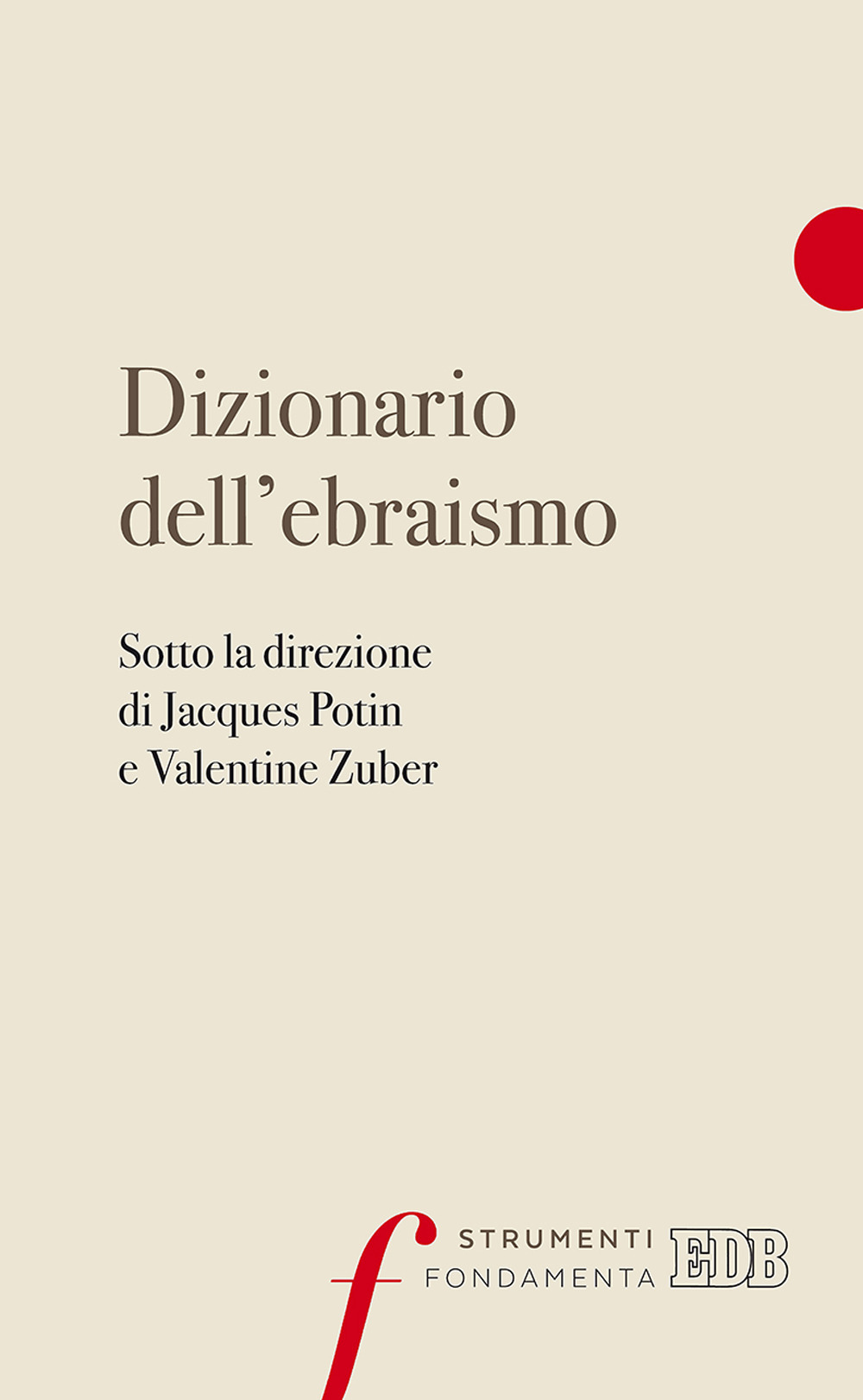 Dizionario dell'ebraismo