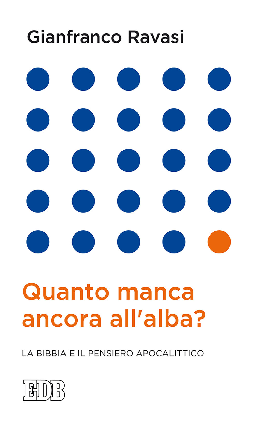 Quanto manca ancora all'alba? La Bibbia e il pensiero apocalittico