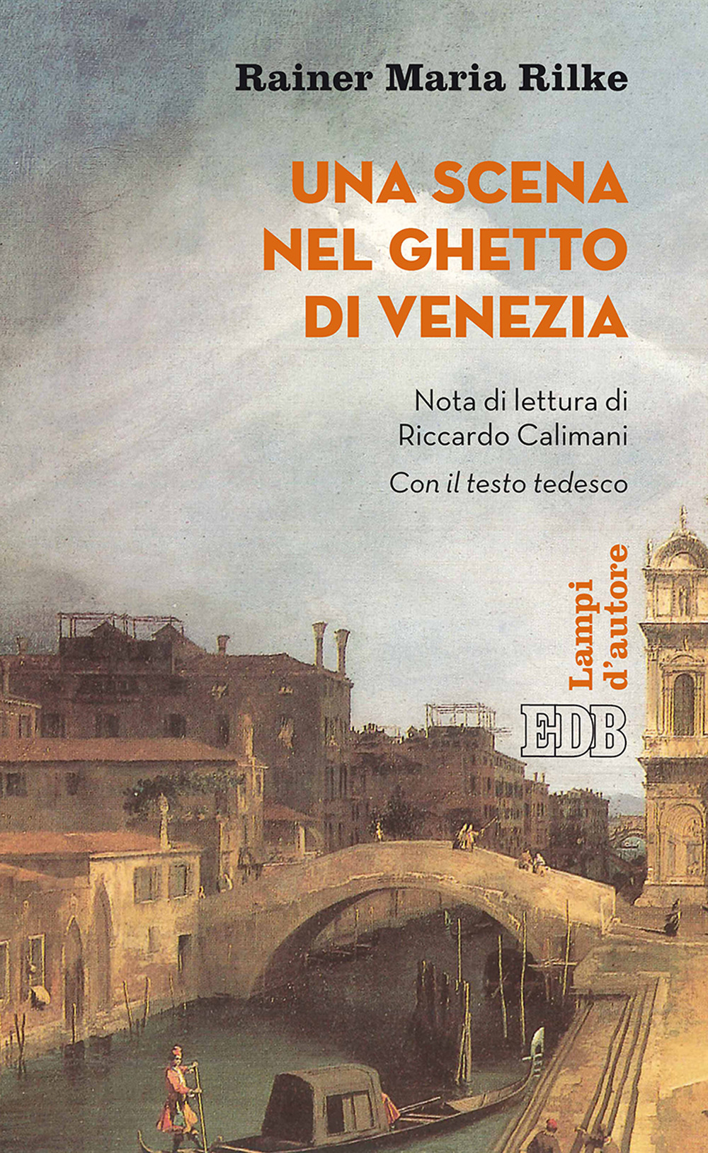 Una scena nel ghetto di Venezia. Testo tedesco a fronte. Ediz. bilingue