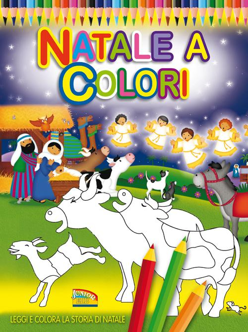 Natale a colori. Ediz. illustrata