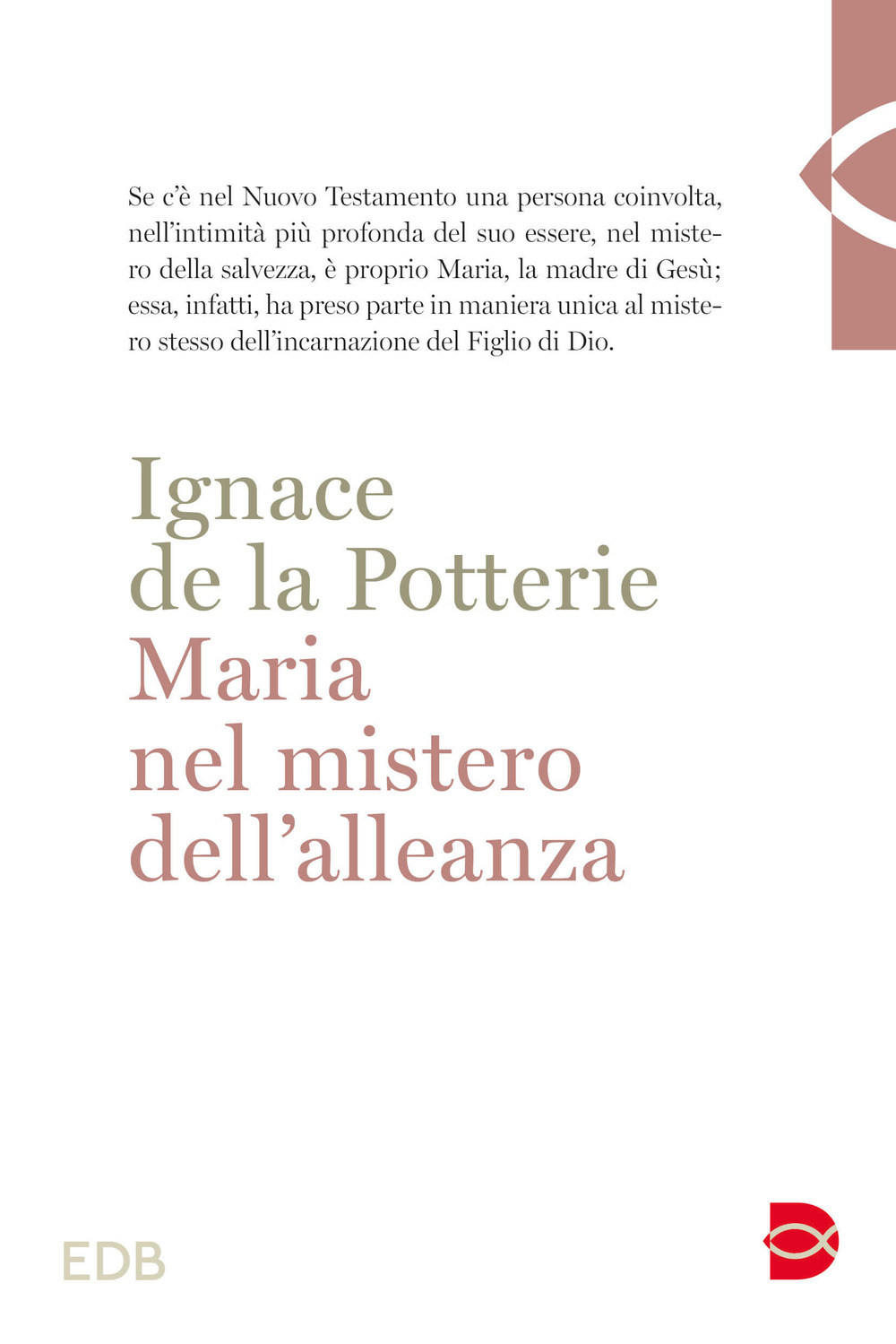 Maria nel mistero dell'alleanza