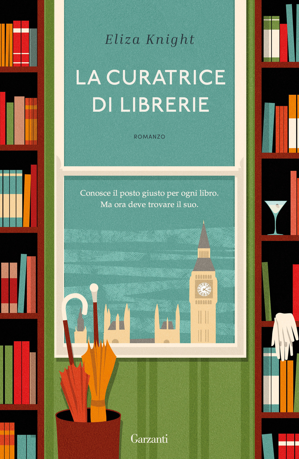 La curatrice di librerie