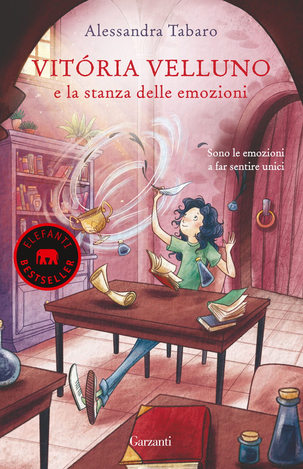 Vitória Velluno e la stanza delle emozioni