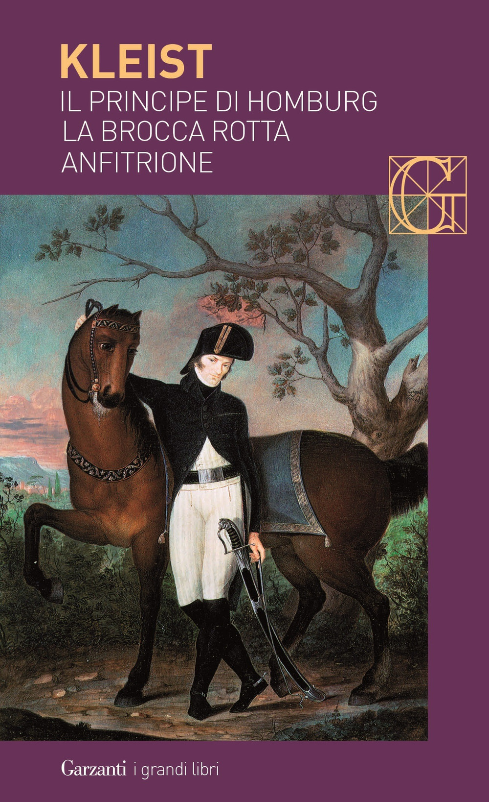 La brocca rotta-Anfitrione-Il principe di Homburg-Der zerbrochene Krug-Amphitryon-Prinz Friedrich von Homburg. Testo tedesco a fronte