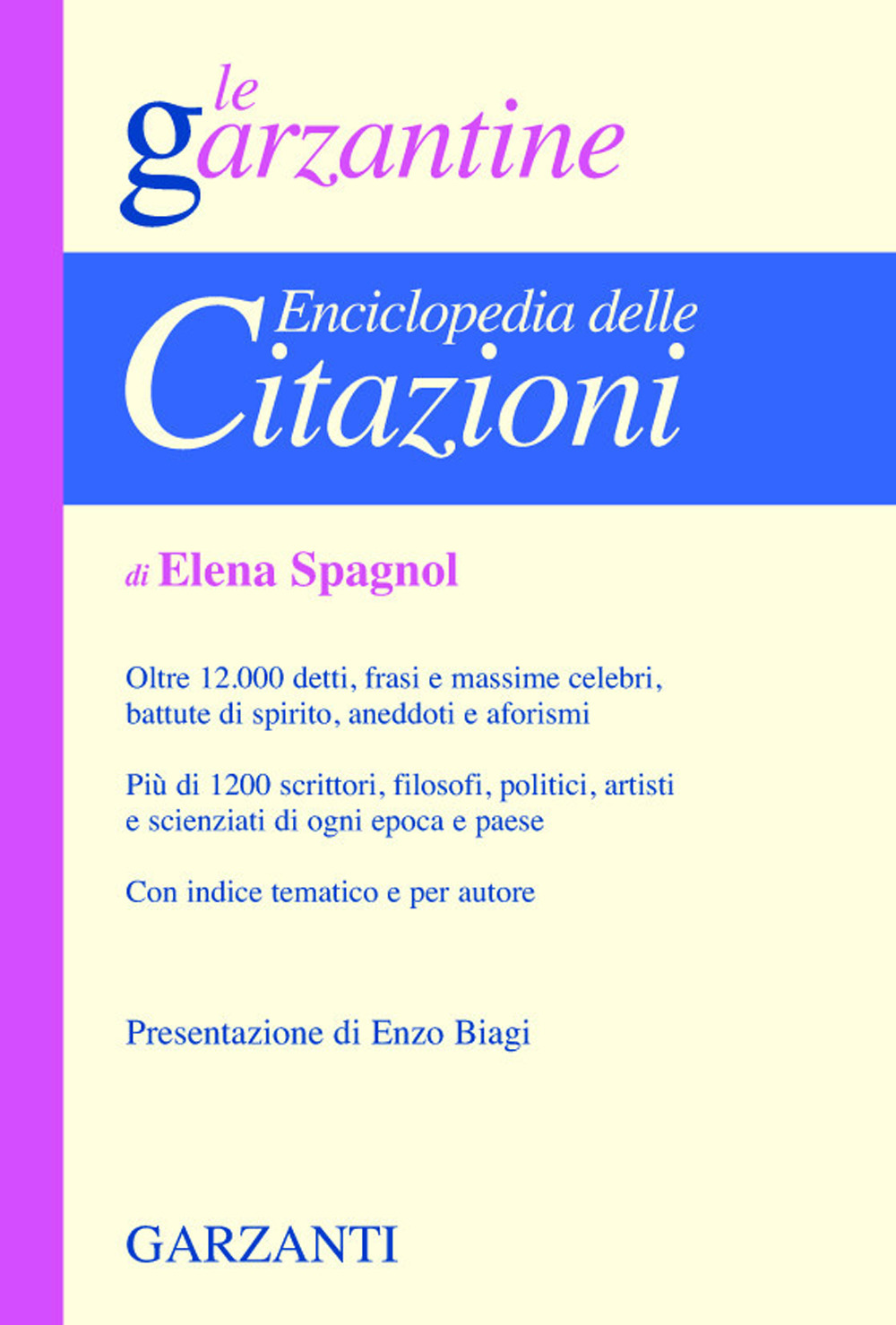 Enciclopedia delle citazioni