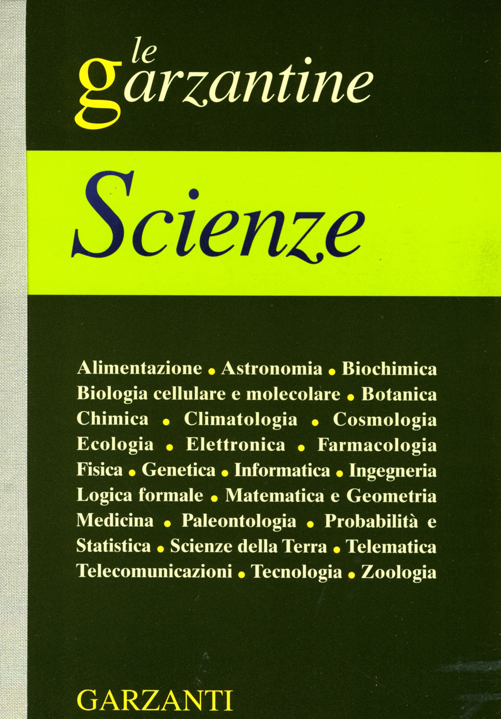 Enciclopedia delle scienze