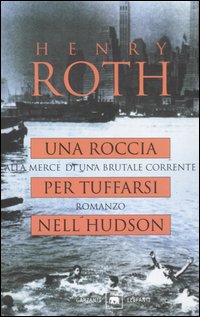 Una roccia per tuffarsi nell'Hudson. Alla mercé di una brutale corrente