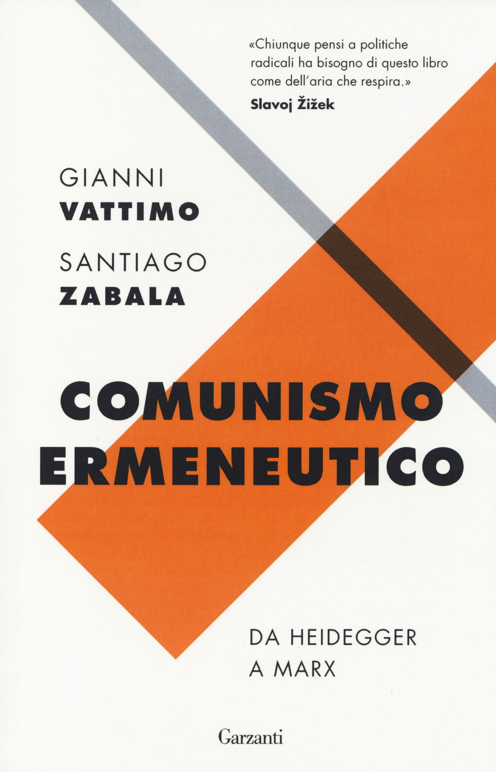 Comunismo ermeneutico. Da Heidegger a Marx