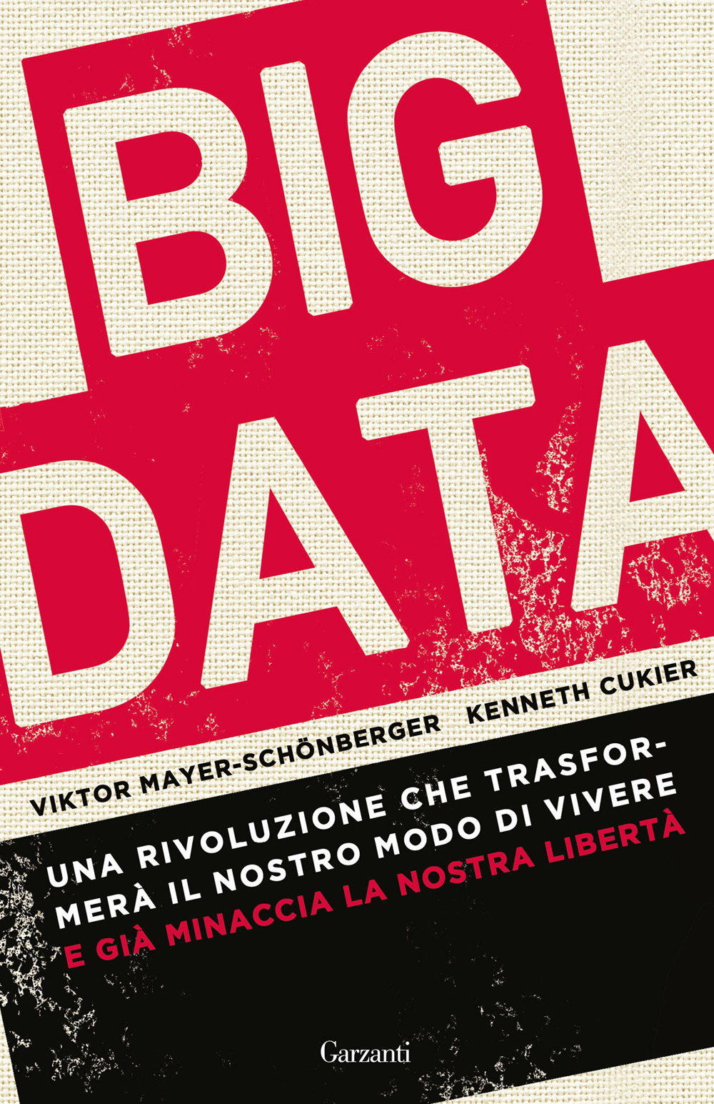 Big data. Una rivoluzione che trasformerà il nostro modo di vivere - e già minaccia la nostra libertà