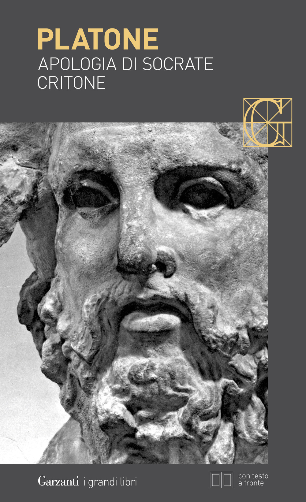 Apologia di Socrate-Critone. Testo greco a fronte