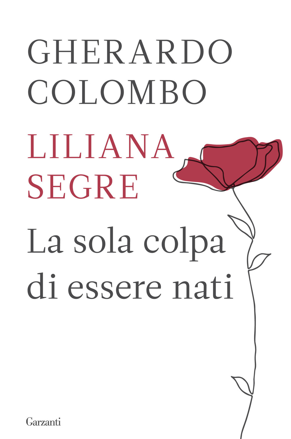 SOLA COLPA DI ESSERE NATI (LA) - Colombo Gherardo; Segre Liliana - 9788811816997