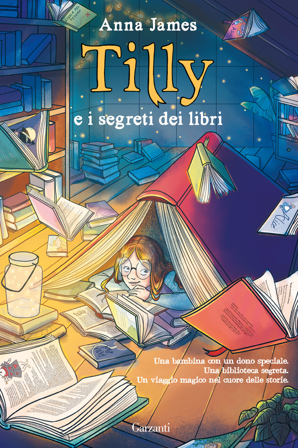 Tilly e i segreti dei libri