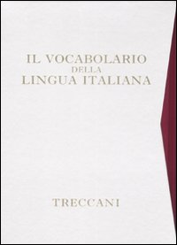 Il vocabolario della lingua italiana Treccani