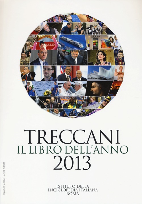 Treccani. Il libro dell'anno 2013