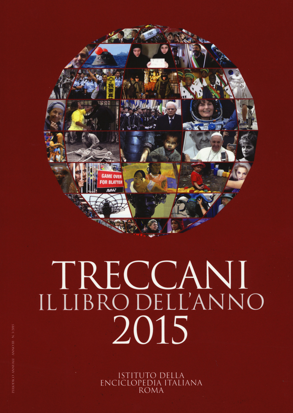 Treccani. Il libro dell'anno 2015