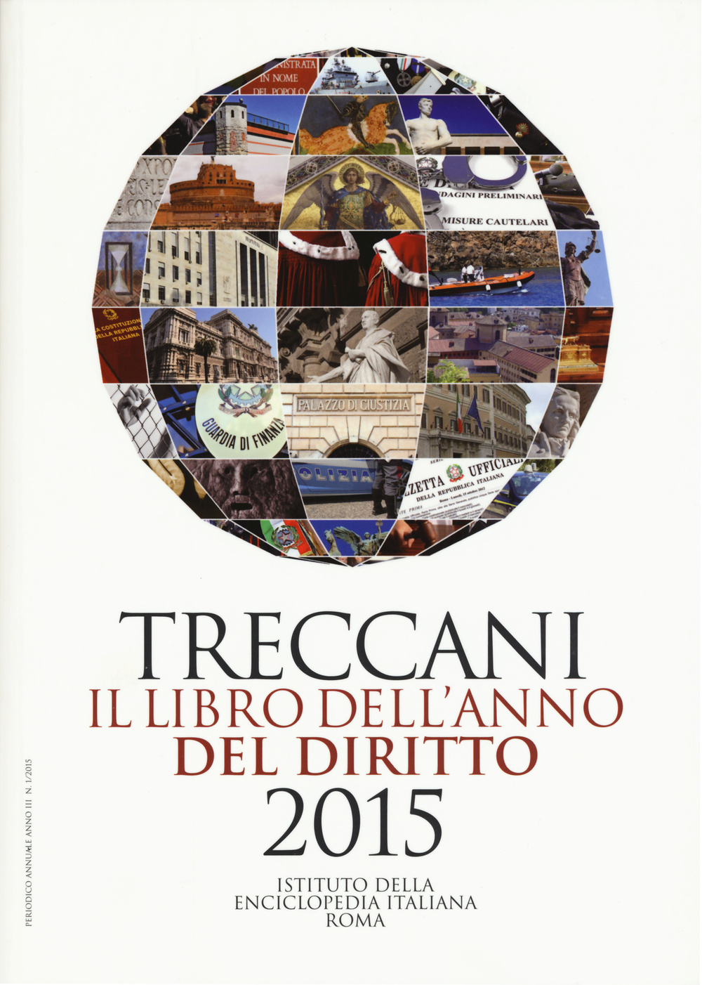 Treccani. Il libro dell'anno del diritto 2015