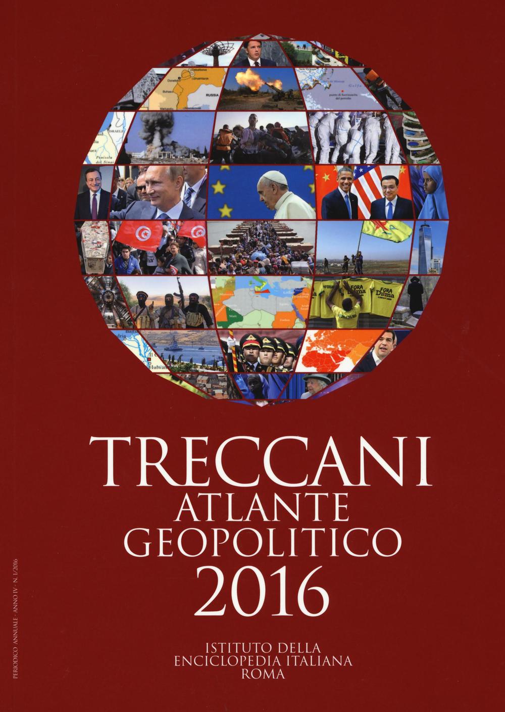 Treccani. Atlante geopolitico 2016